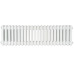 Радиаторы Warm well column 3 300x1010 white (бок)